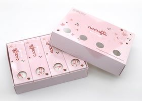 ACCUFLI Max Soft Icon aerodynamic dimples support stable flight and distance