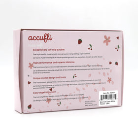 ACCUFLI Max Soft Icon ball features 360° track alignment for targeted aiming.