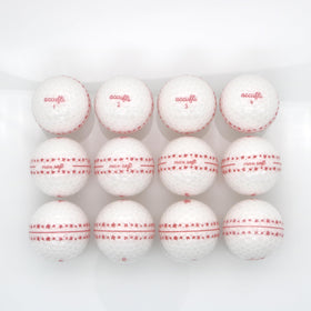 ACCUFLI Max Soft Icon ball shows icons for easier alignment on the green.