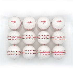 ACCUFLI Max Soft Icon ball displays unique icons for personal style.