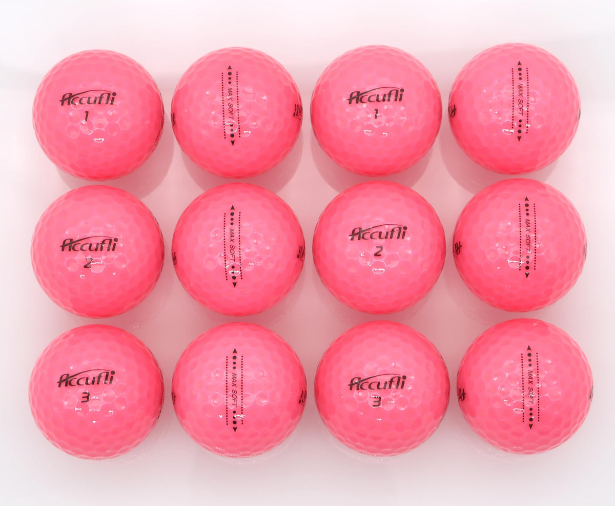 ACCUFLI Max Soft ultra-soft core provides plush feel and better control.