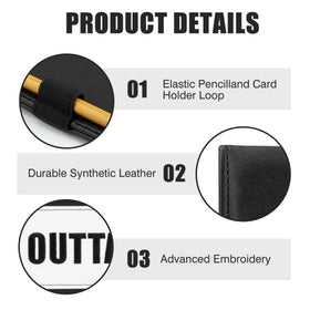 Acebirdie all-weather scorecard protector keeps gear clean in rain or shine.