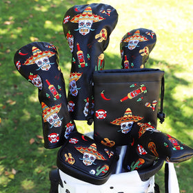 Acebirdie durable travel-ready golf bag organizer for valuables on the go.