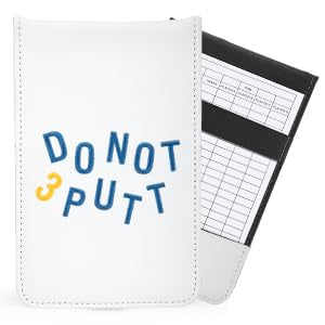 Acebirdie back-pocket friendly design fits most pockets.