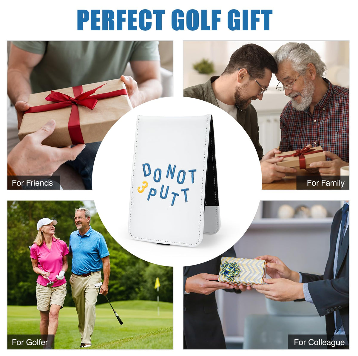 Acebirdie gift-ready golf accessory with practical storage.