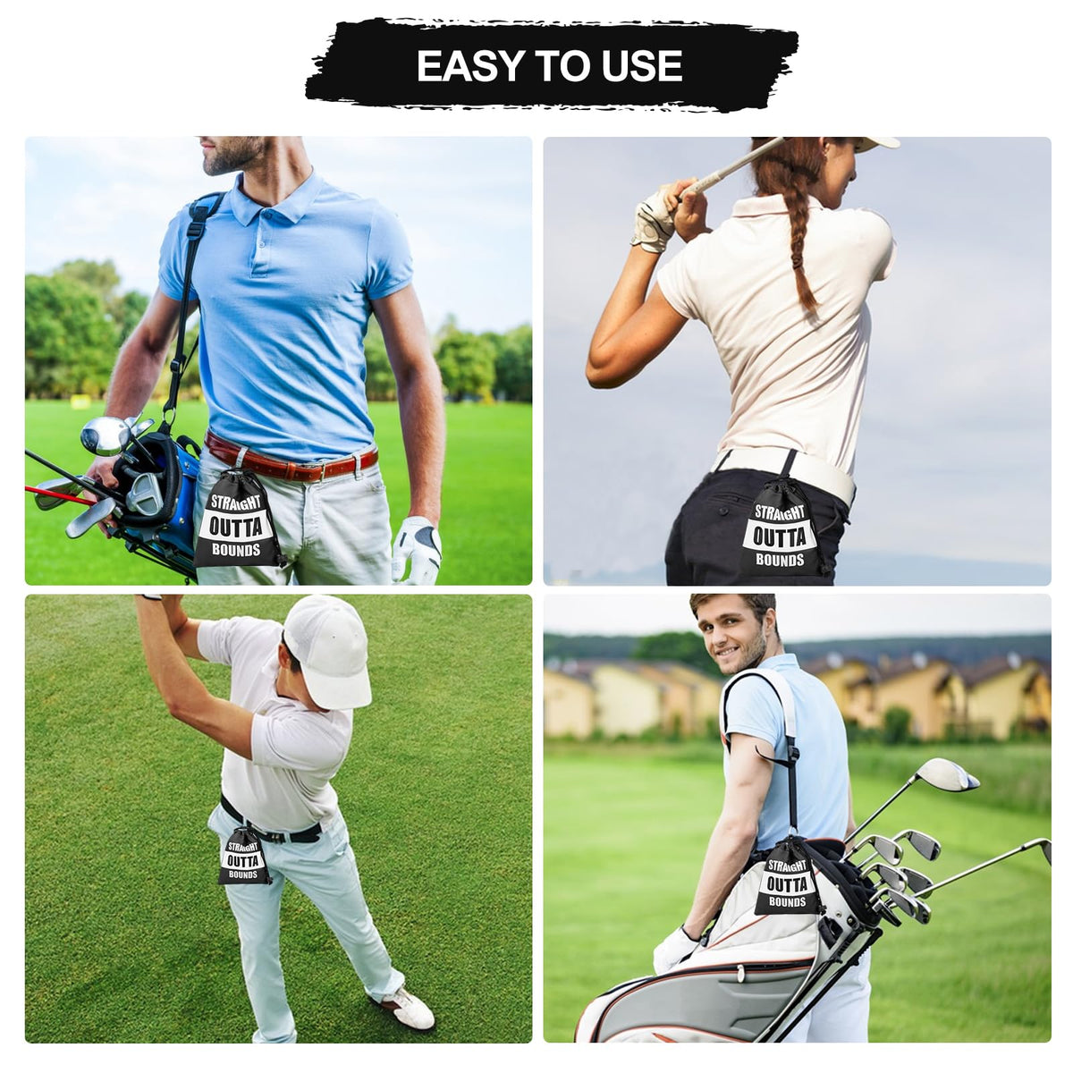 Acebirdie gift-ready golf pouch makes a thoughtful present