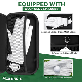 Acebirdie Glove Shaper detached for wrinkle-free glove storage.