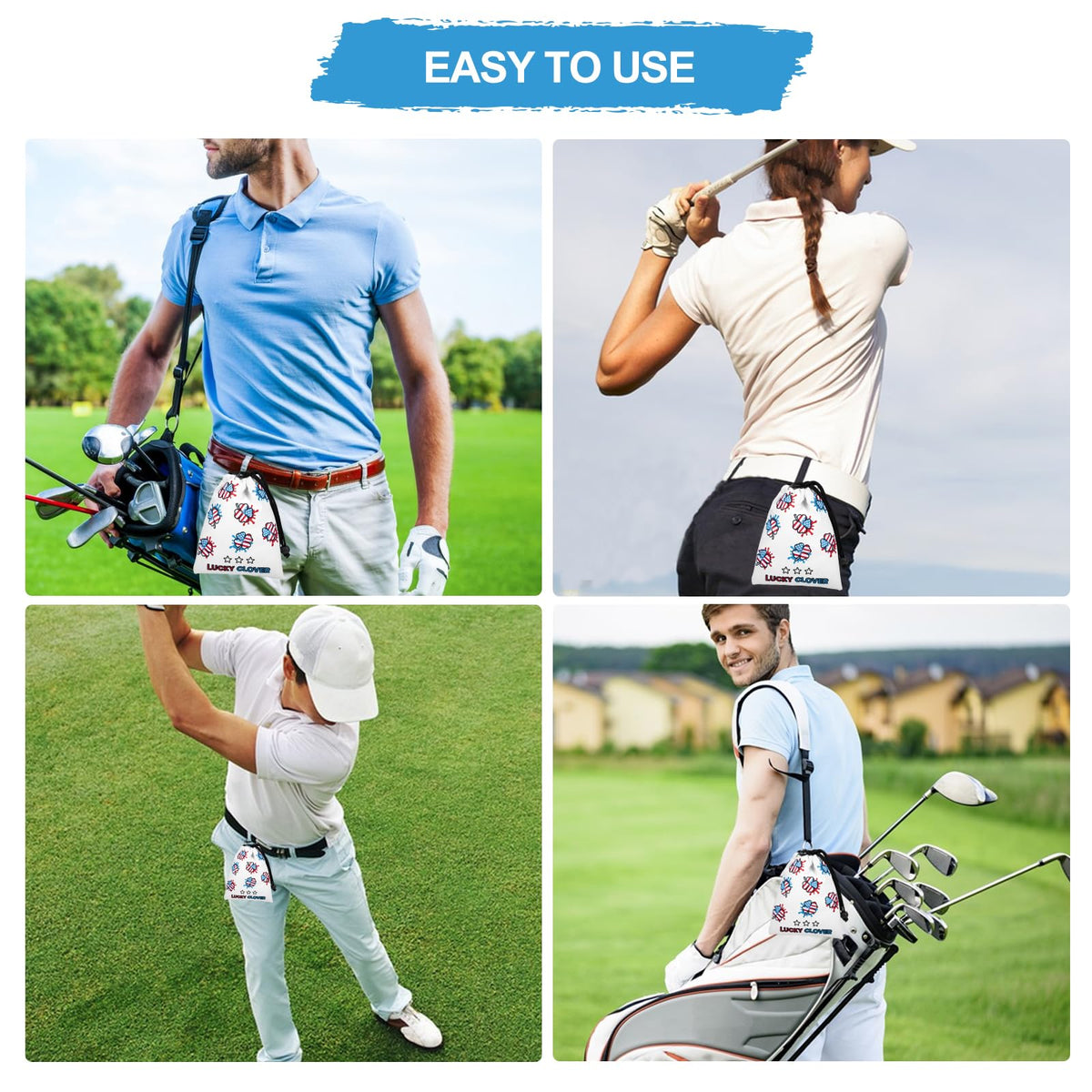 Acebirdie golf accessory for organization and peace of mind during rounds.