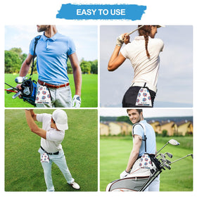 Acebirdie golf accessory for organization and peace of mind during rounds.