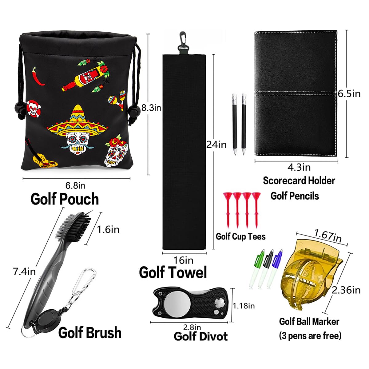 Acebirdie golf gift idea for birthdays and holidays.