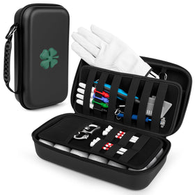 Acebirdie Golf Glove Holder Case exterior view highlights premium protection and organized storage.