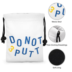 Acebirdie golf pouch belt attachment option keeps essentials within reach.