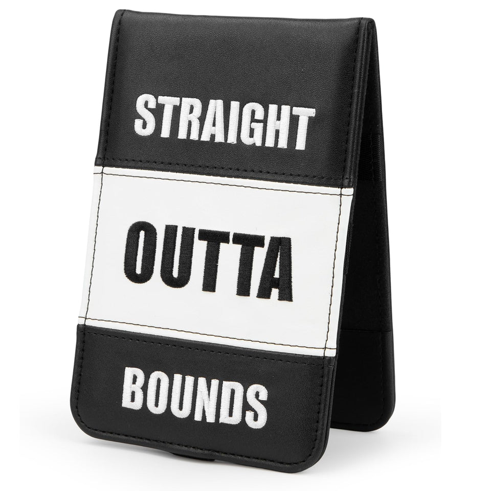 Acebirdie golf scorecard holder cover protects essentials during rounds.