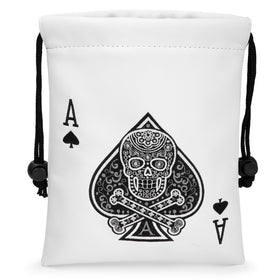 Acebirdie golf-valuables pouch with drawstring closure keeps accessories secure on the course.