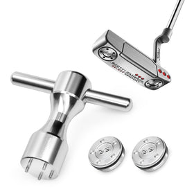 Acebirdie putter weight 25g balances head and grip for steady mid-range shots