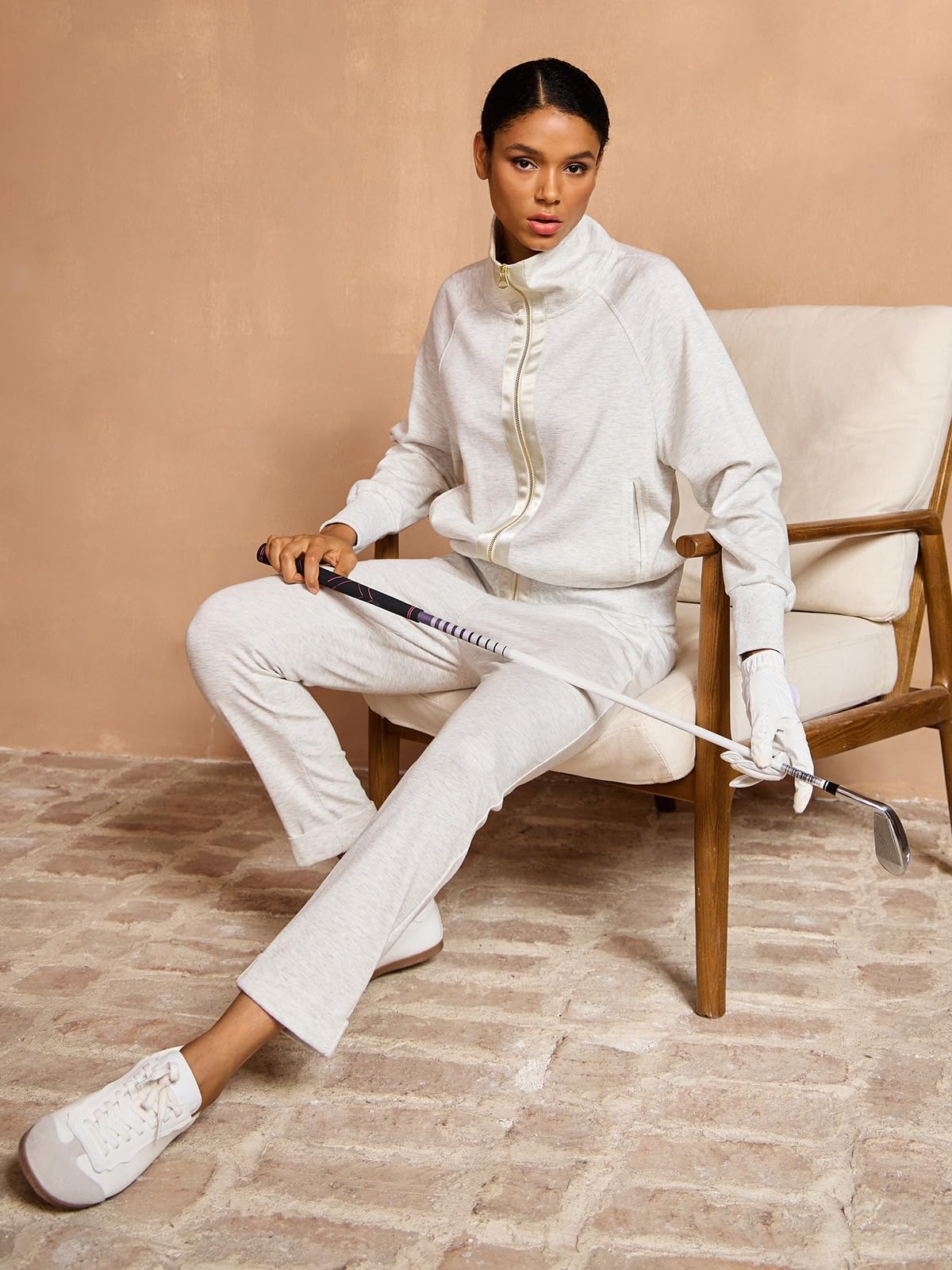 ACEGOLFS Plushee fabric delivers extra comfort and breathability