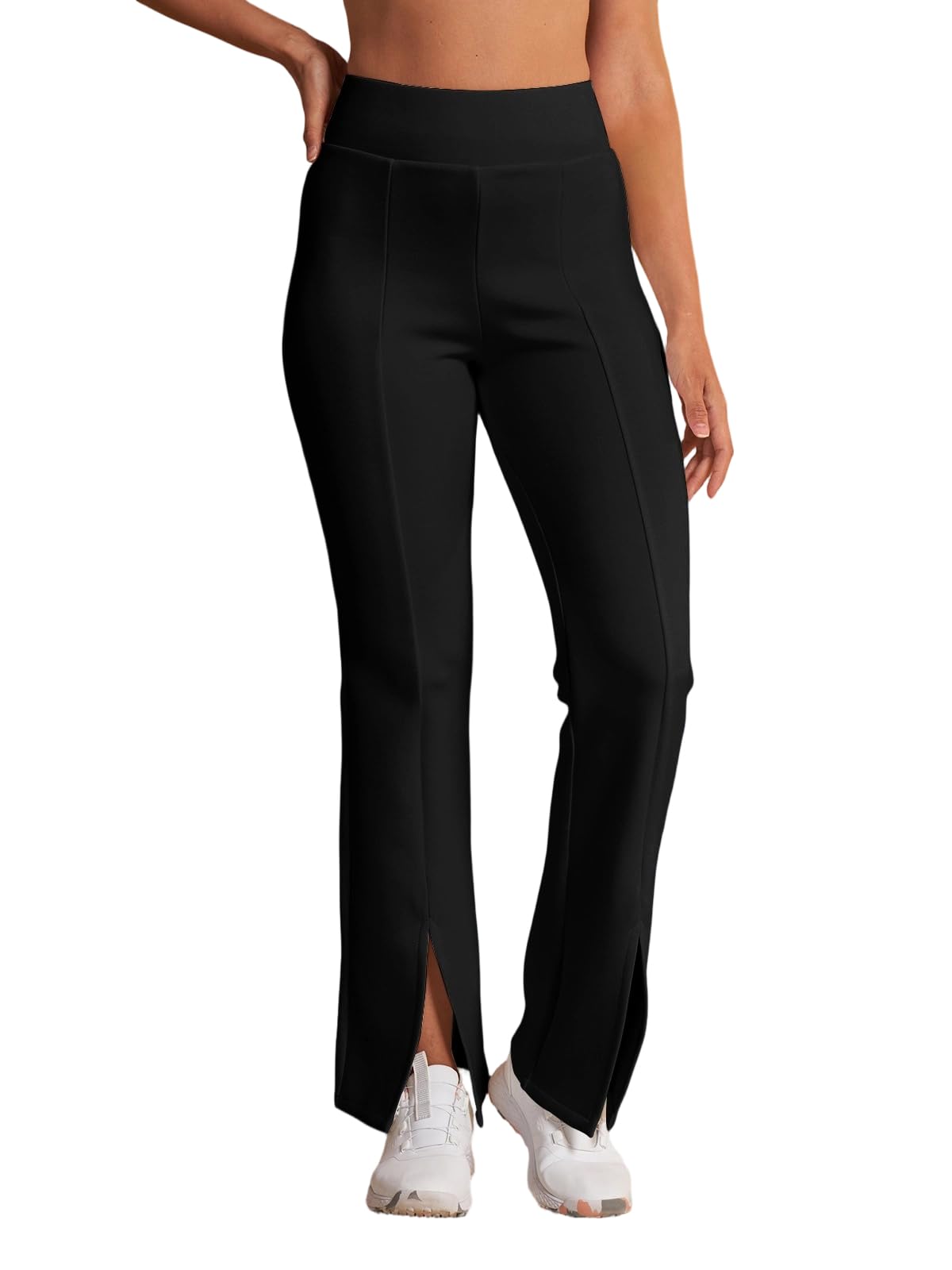 ACEGOLFS women's flared pants with high waist for comfortable all-day wear