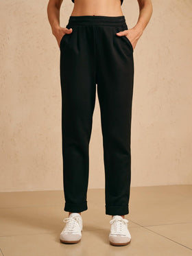 ACEGOLFS women's golf pants hidden drawstring for secure, bulk-free fit.