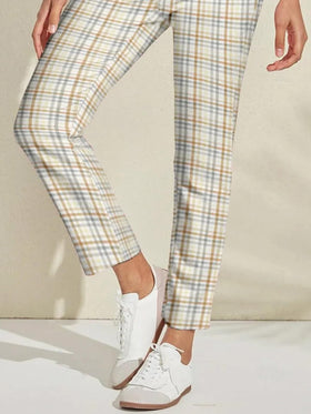 ACEGOLFS women's golf pants on-model view showing versatility for golf and travel