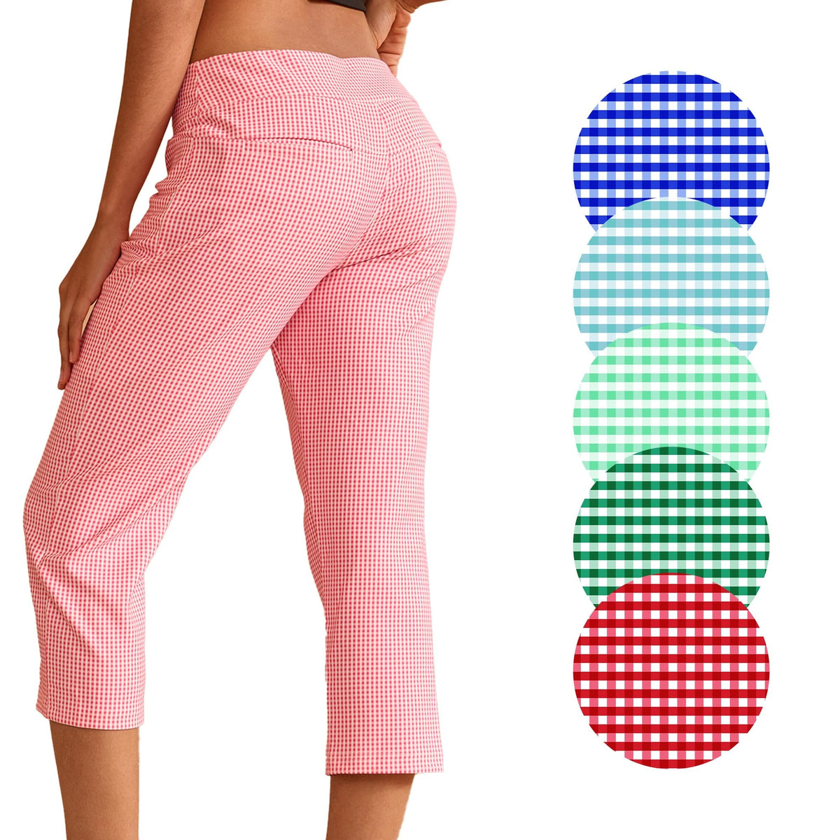 ACEGOLFS women's plaid golf pants care guide for long-lasting wear