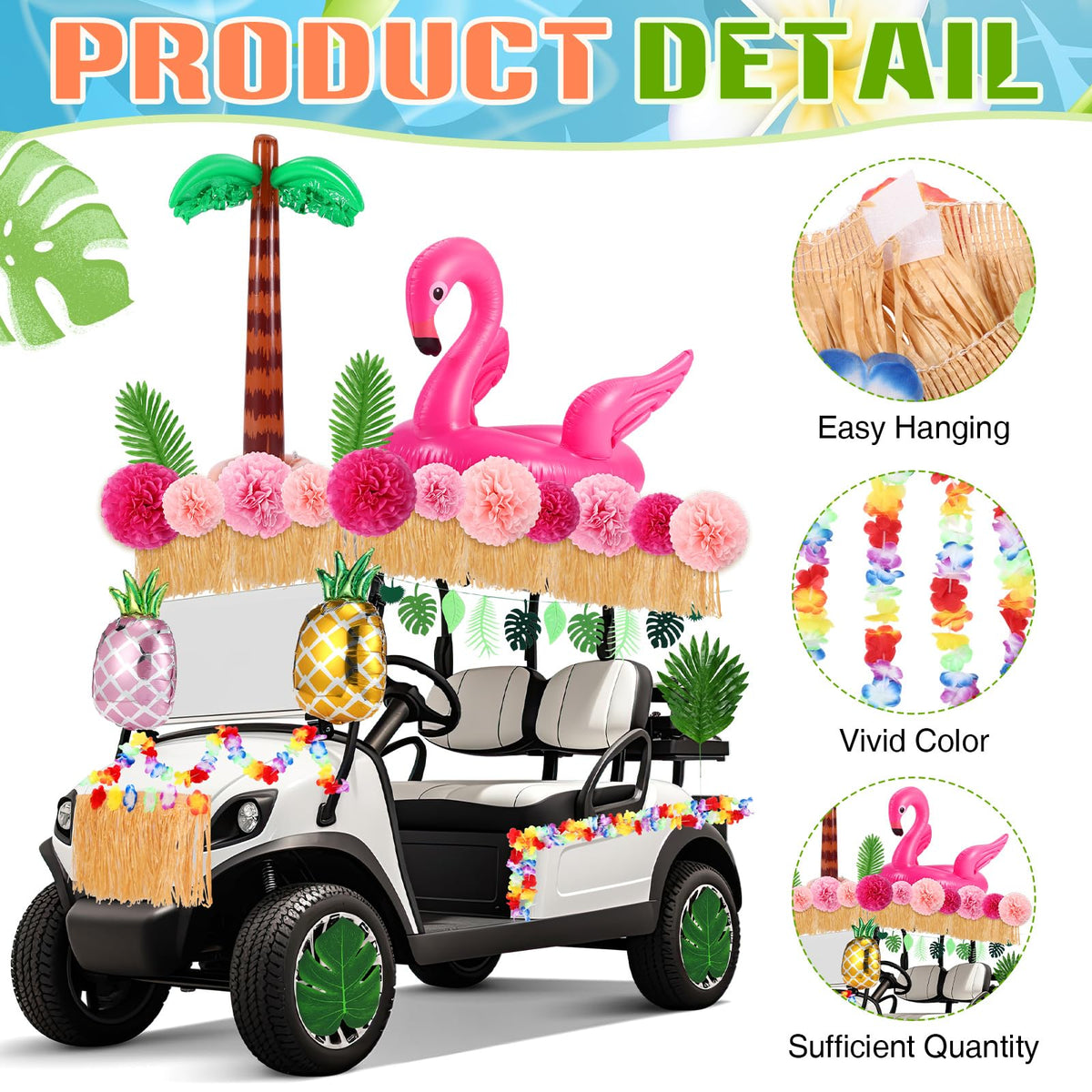 AceOrbit inflatable pineapples create playful signage for summer events
