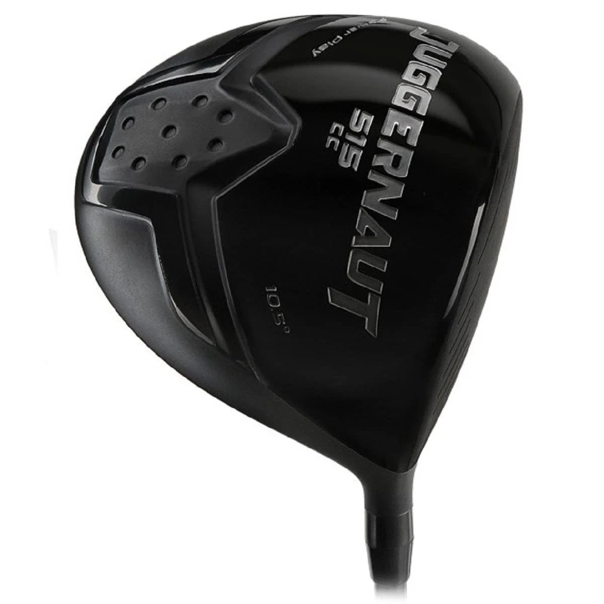 Aacer Juggernaut explosive beta titanium face delivers lively feel and potential distance.