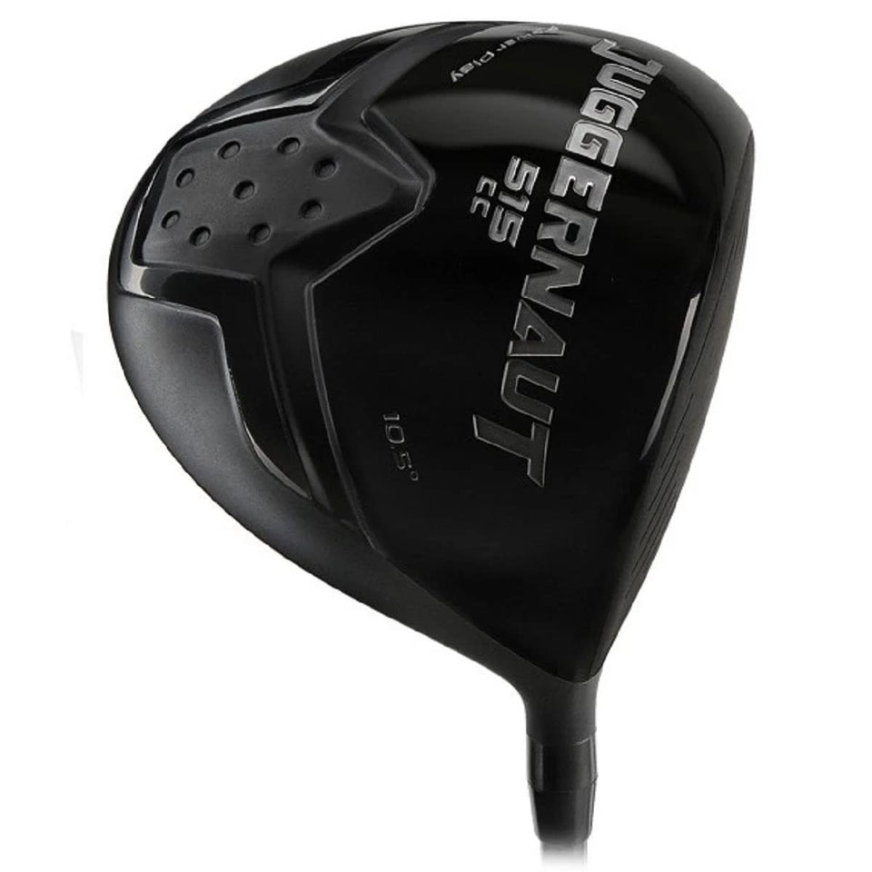 Aacer Juggernaut explosive beta titanium face delivers lively feel and potential distance.
