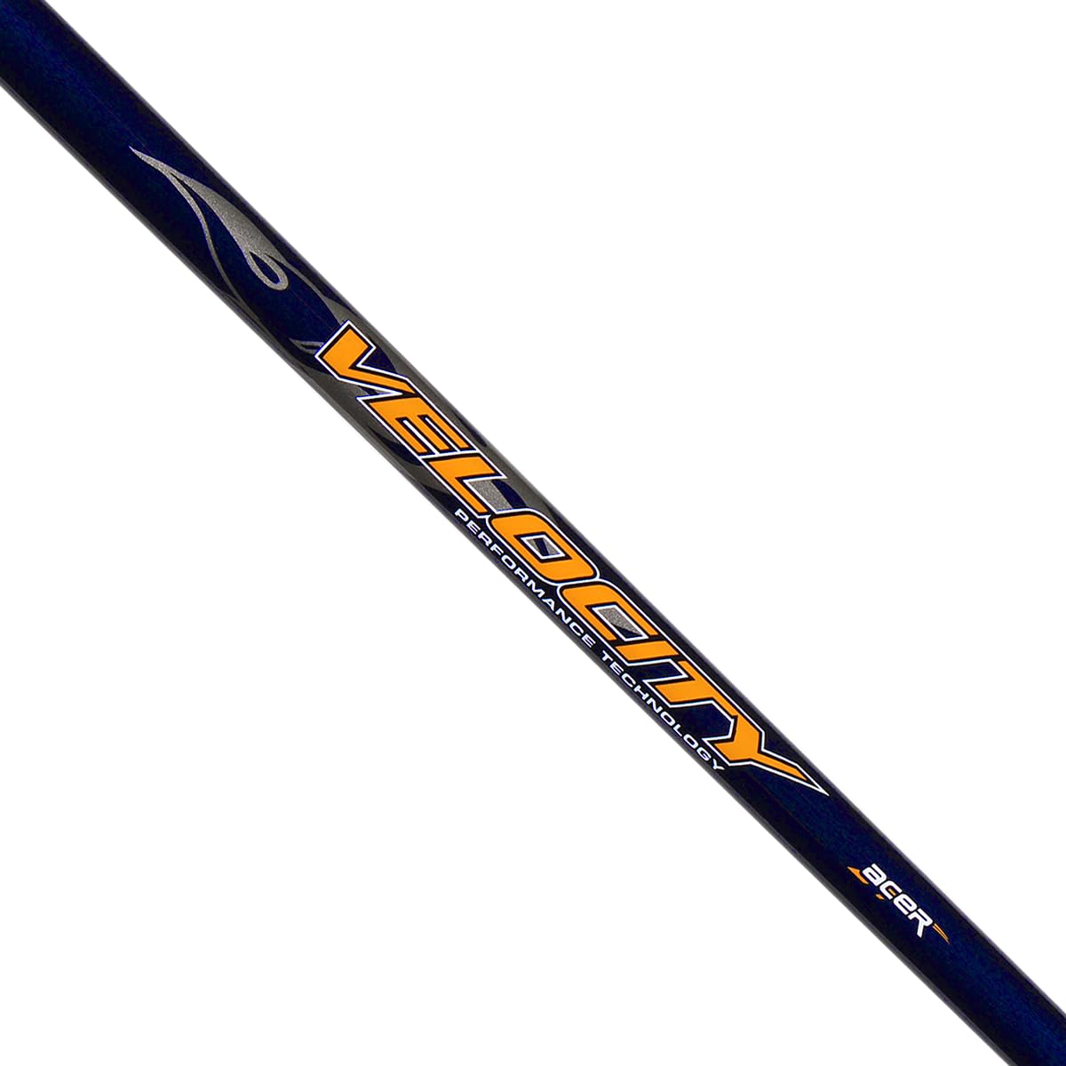 Acer Velocity blue graphite driver shaft showing enhanced launch and control for confident drives.