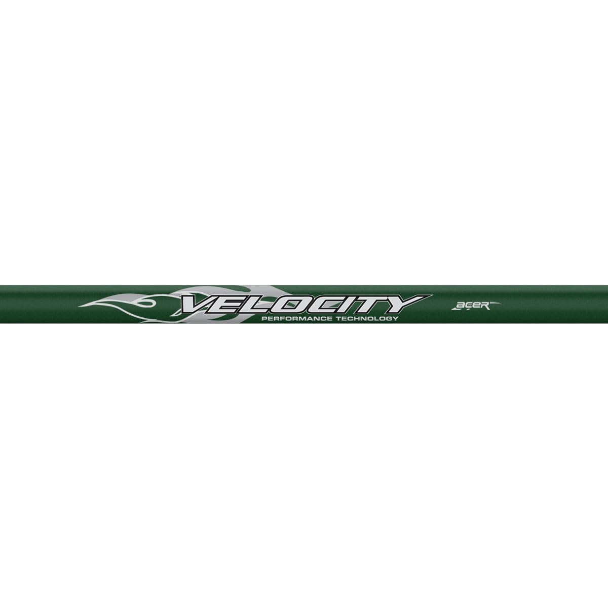Acer Velocity Green driver graphite shaft 0.370 delivers lightweight speed and control.