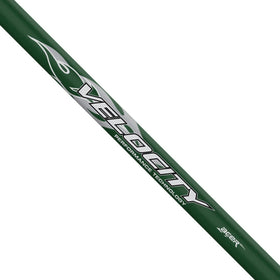 Acer Velocity Green irons graphite shaft 0.370 improves feel and consistency.