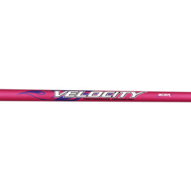 Acer Velocity pink graphite fairway wood shaft displayed for high-launch performance.