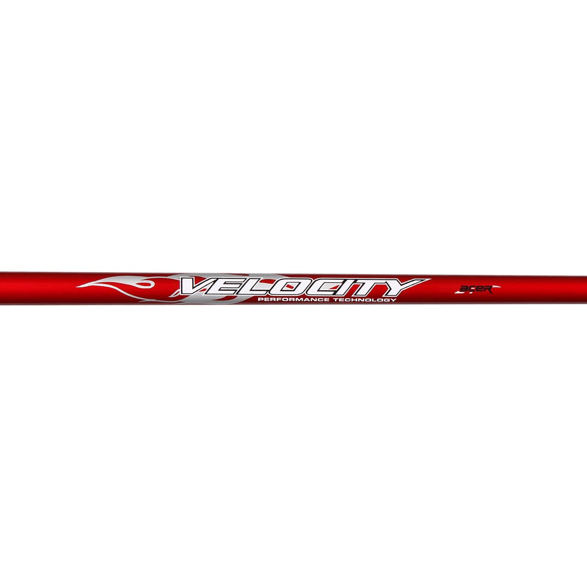Acer Velocity Red shaft for fairway wood emphasizes flex and control