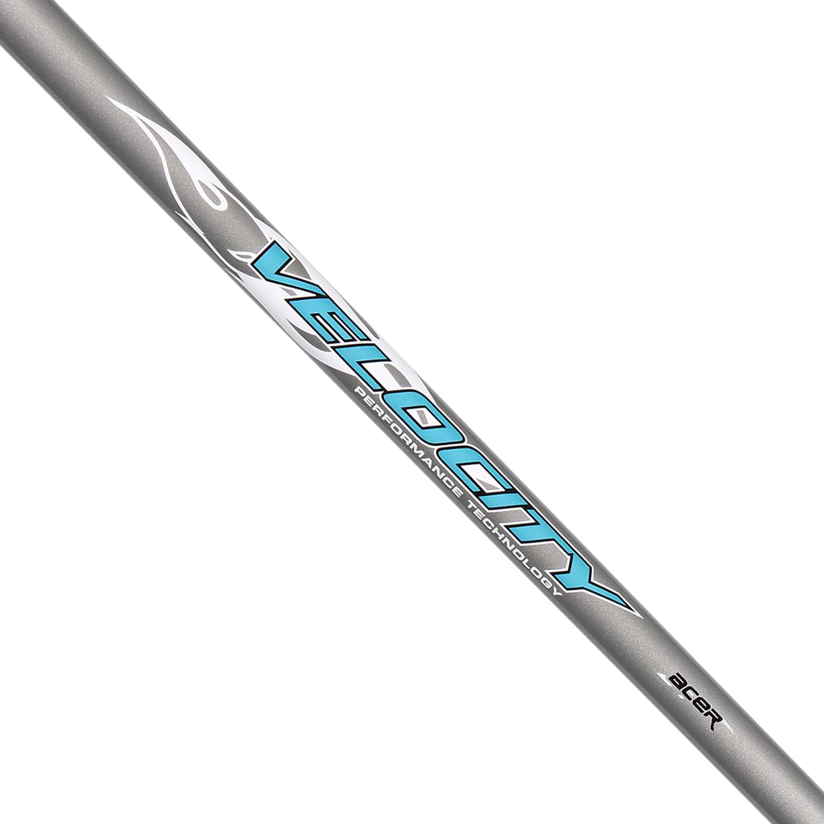 Acer Velocity graphite driver shaft enhances a lighter feel for faster swings