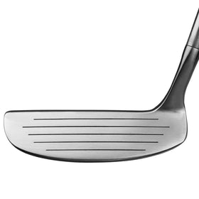 Acer XK left-handed chipping gooseneck hosel close-up for shank-proof greenside shots