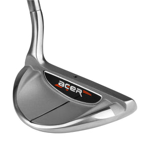 Acer XK left-handed chipping setup ready for greenside play