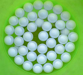ACEVER Eliteshine close-up shows 42.6mm diameter ball for precision