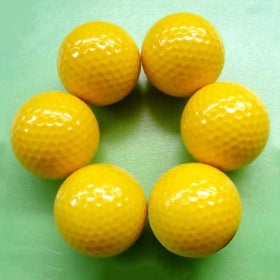 ACEVER EliteShine golf ball mixed colors pack for range practice.