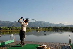 ACEVER Eliteshine in-use during pool or pond practice sessions
