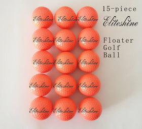 ACEVER EliteShine orange floating balls ideal for tournament range