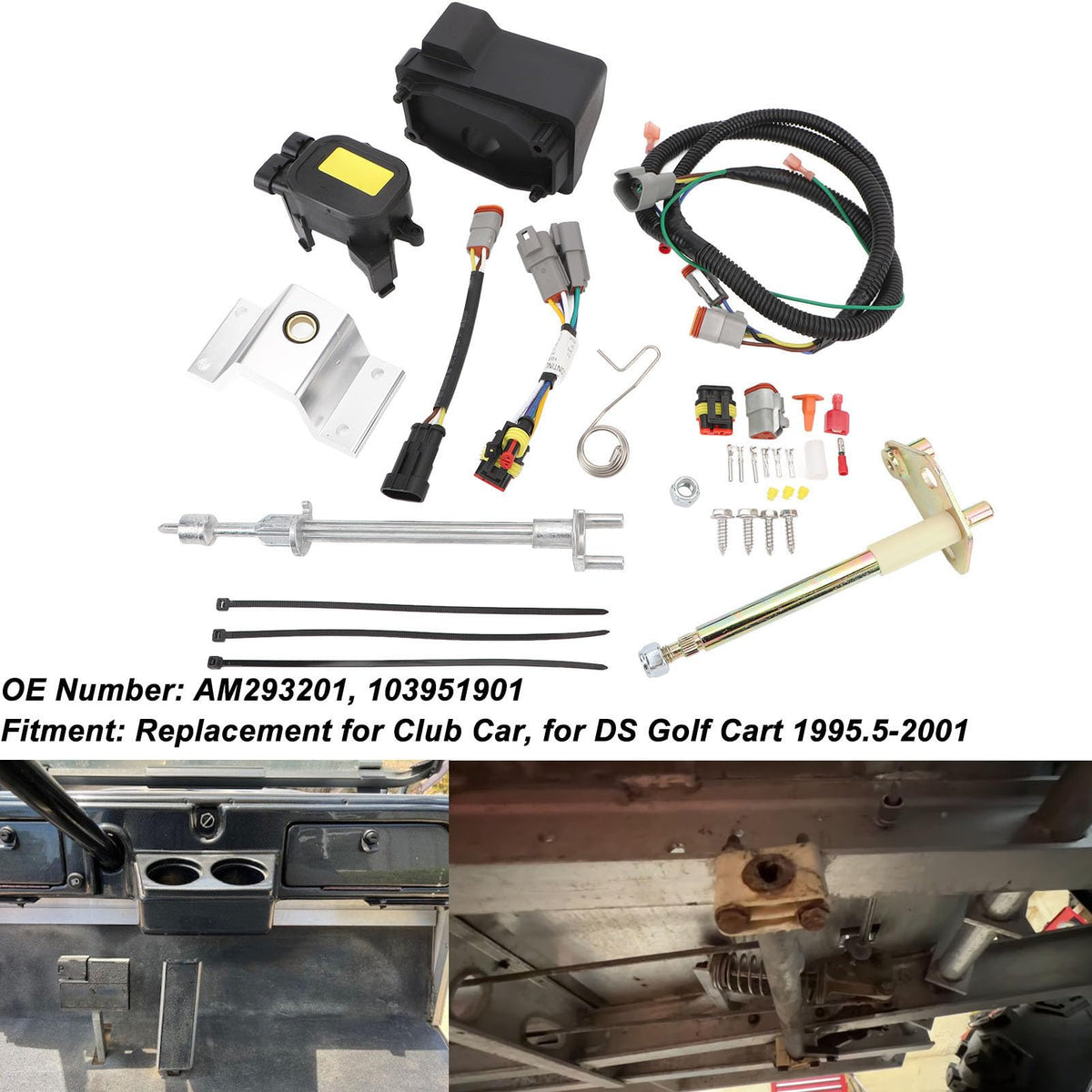 Acouto AM293201 pre-MCOR4 kit installation guide for DIY setup.