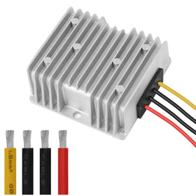 Acridine buck converter front view powering stable 12V devices