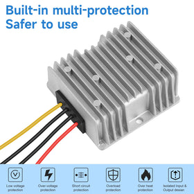 Acridine IP68 moisture-proof buck converter seal for harsh environments