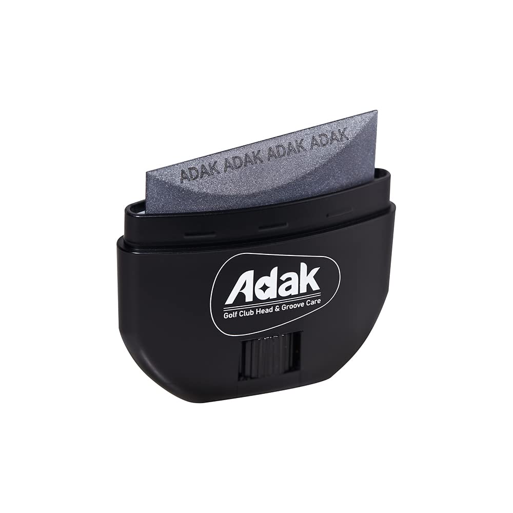 ADAK rose gold packaging highlighting premium golf gift idea.