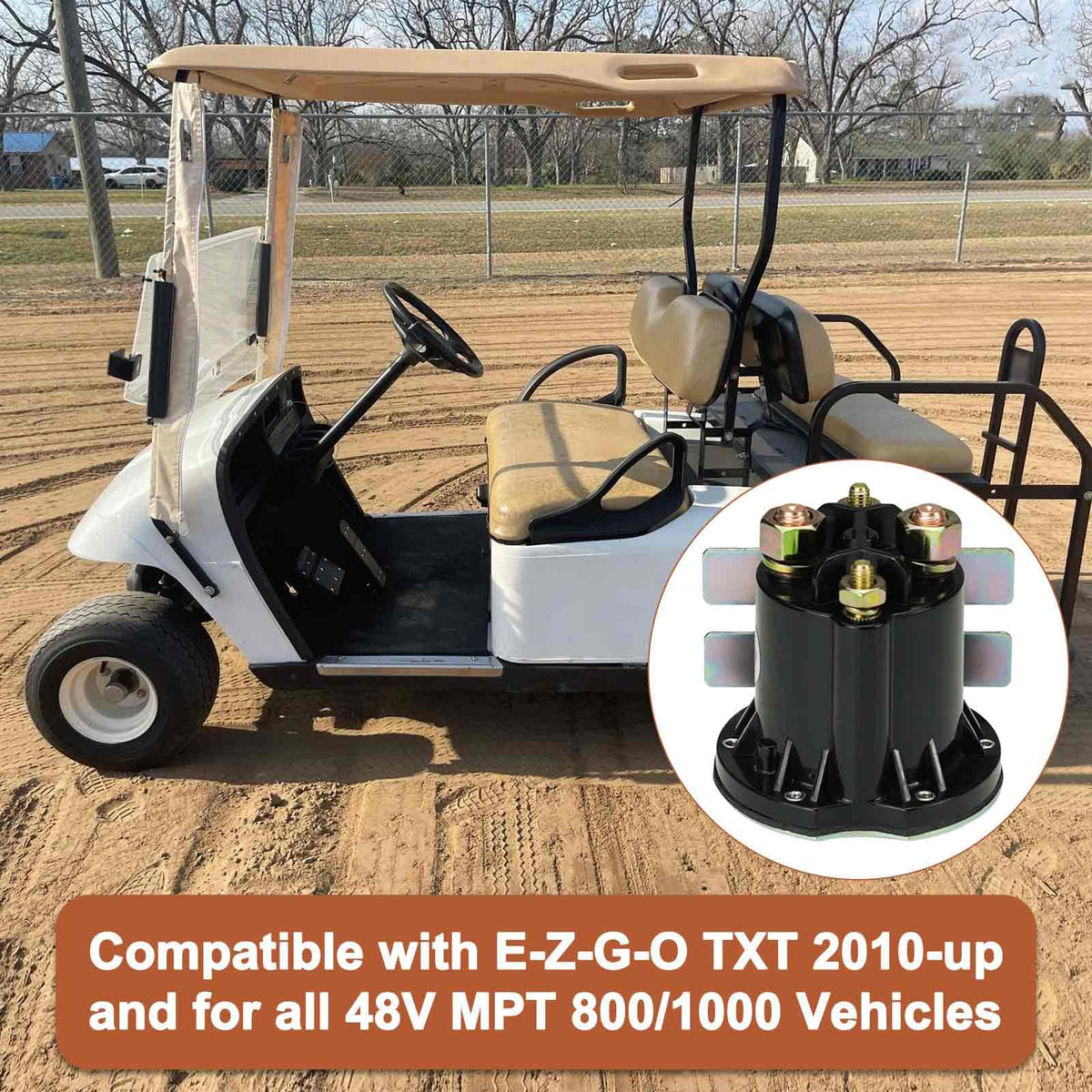 Note: not suitable for 36V or RXV models.