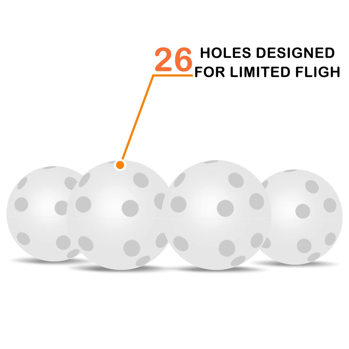Adwikoso polyurethane golf balls designed to resist splits and cracks.