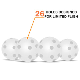 Adwikoso polyurethane golf balls designed to resist splits and cracks.