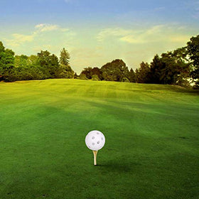Adwikoso two tees included for ready-to-practice setups.