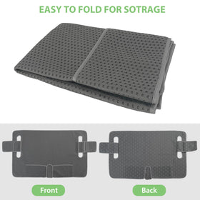 AEROiVi breathable mesh seat cover promotes airflow for cooler seating.