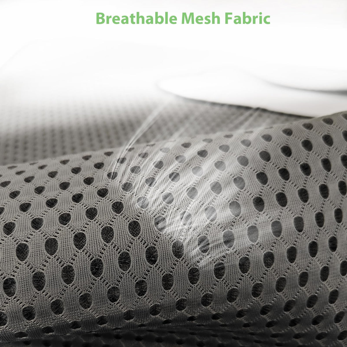 AEROiVi easy-to-install seat cover with armrest holes, lightweight and removable.
