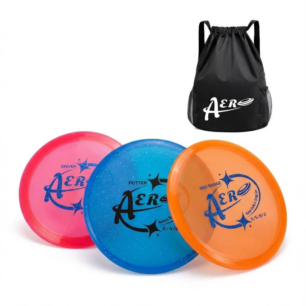 AeronauDiscs driver disc in premium plastic for long-distance throws